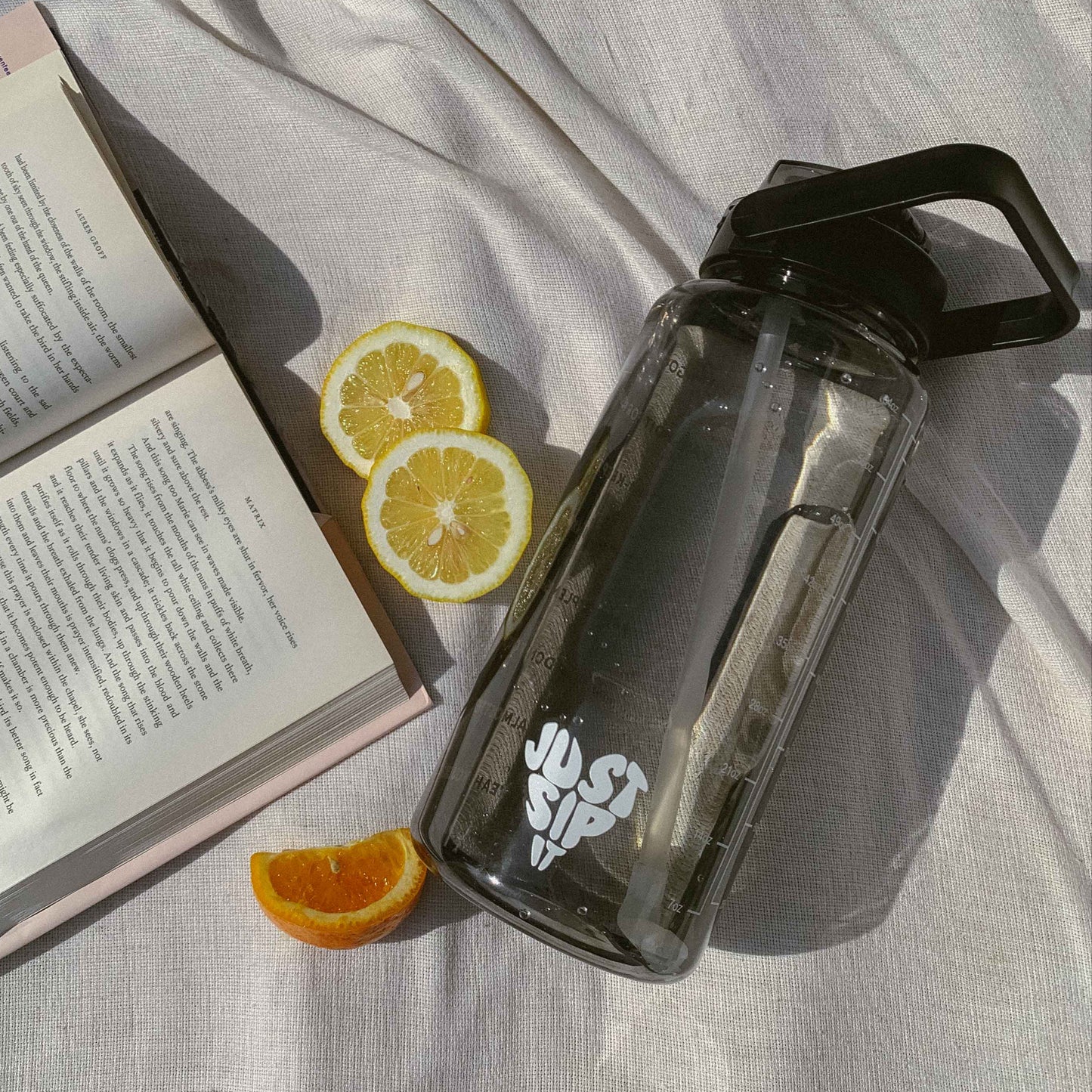 2000ml BOTTLE - BLACK