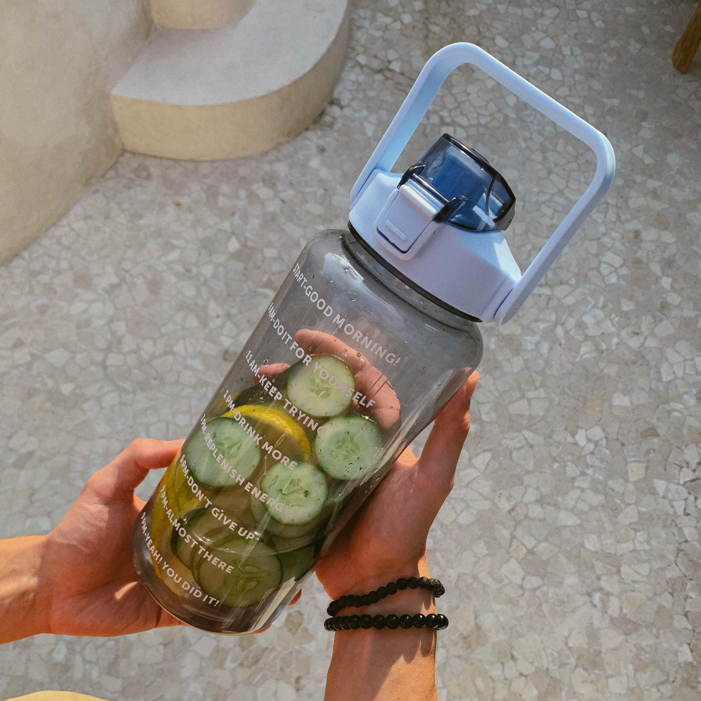 2000ml BOTTLE - BLUE