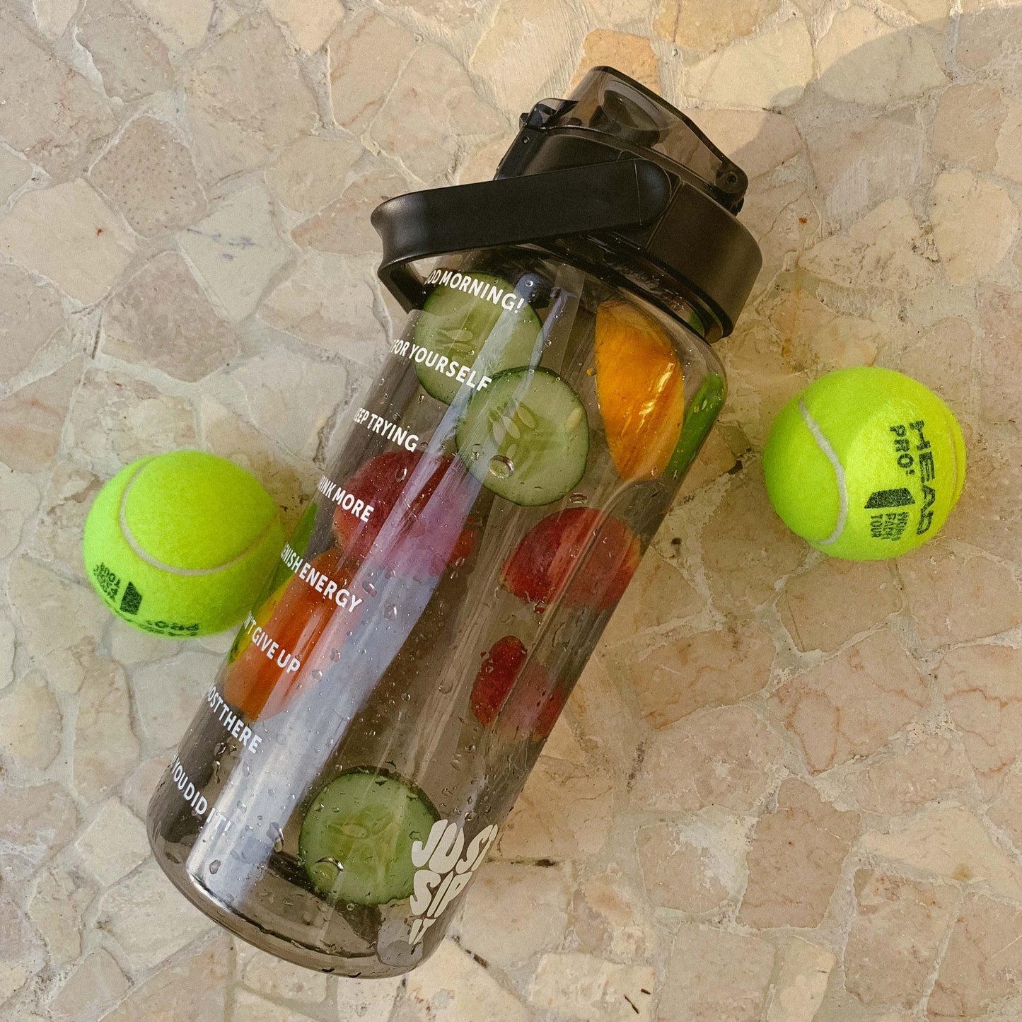2000ml BOTTLE - BLACK