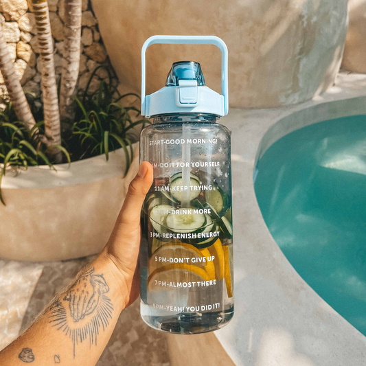 2000ml BOTTLE - BLUE