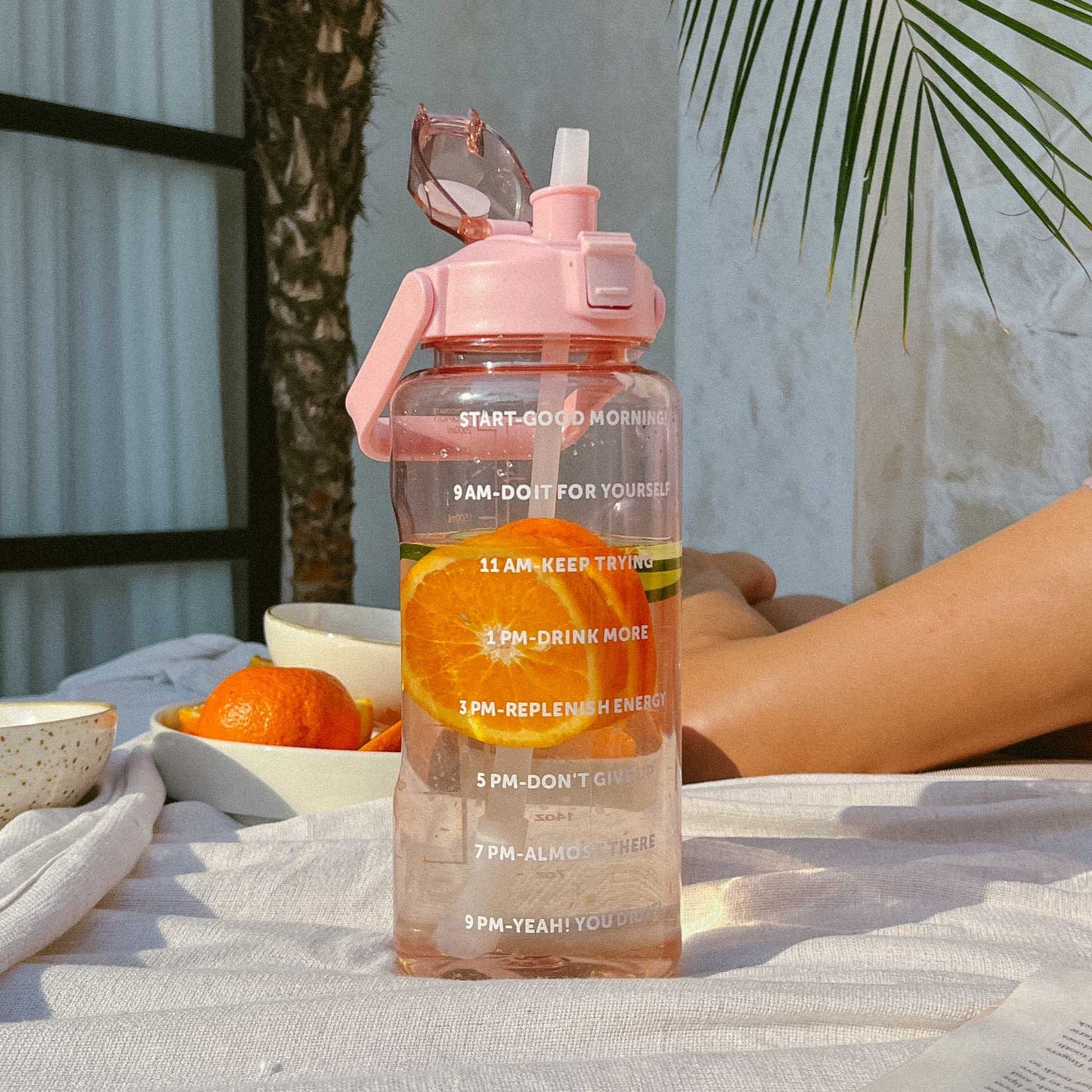 2000ml BOTTLE - PINK
