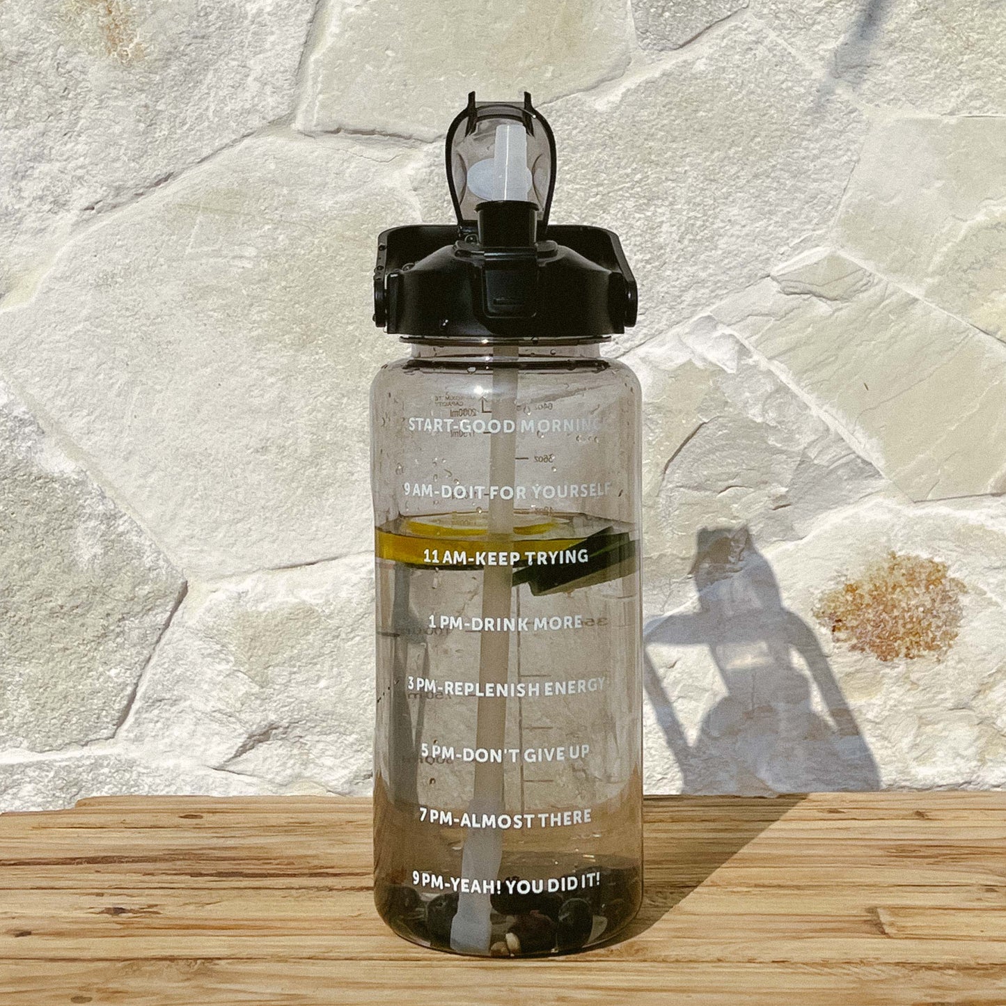 2000ml BOTTLE - BLACK