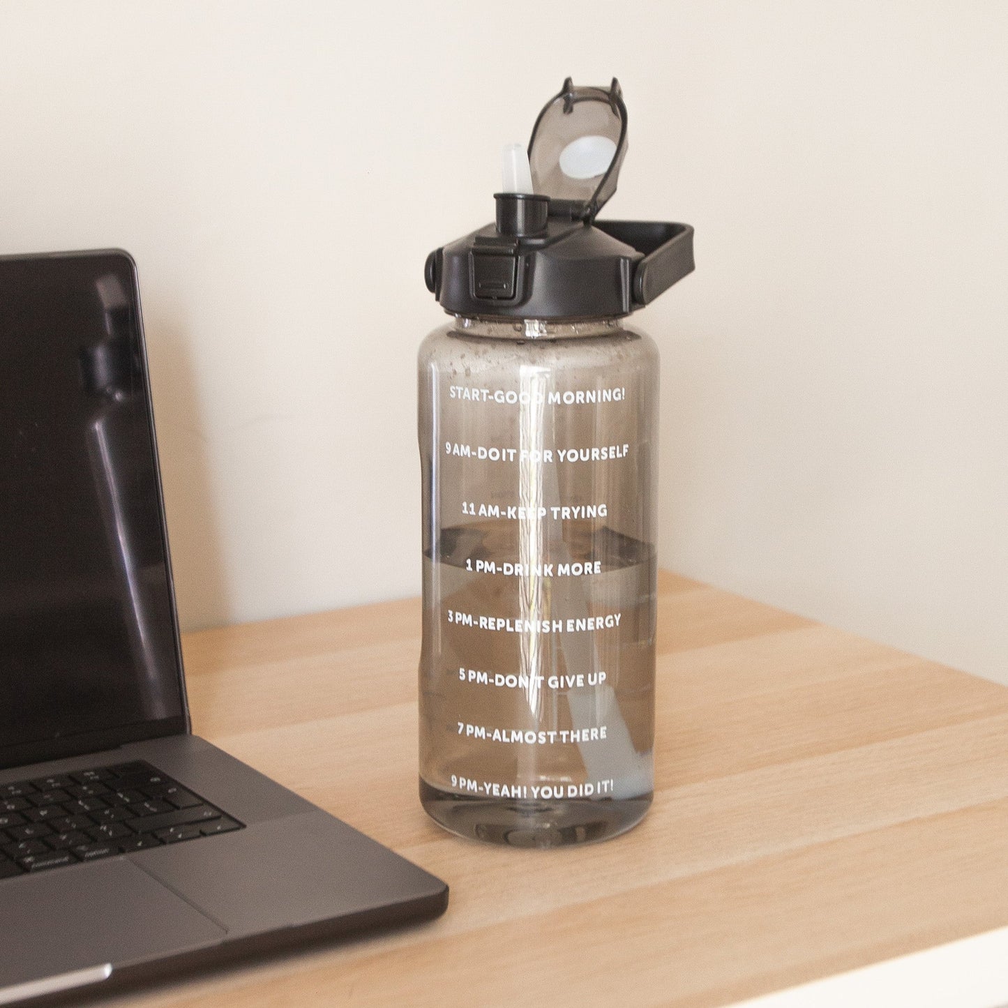 2000ml BOTTLE - BLACK