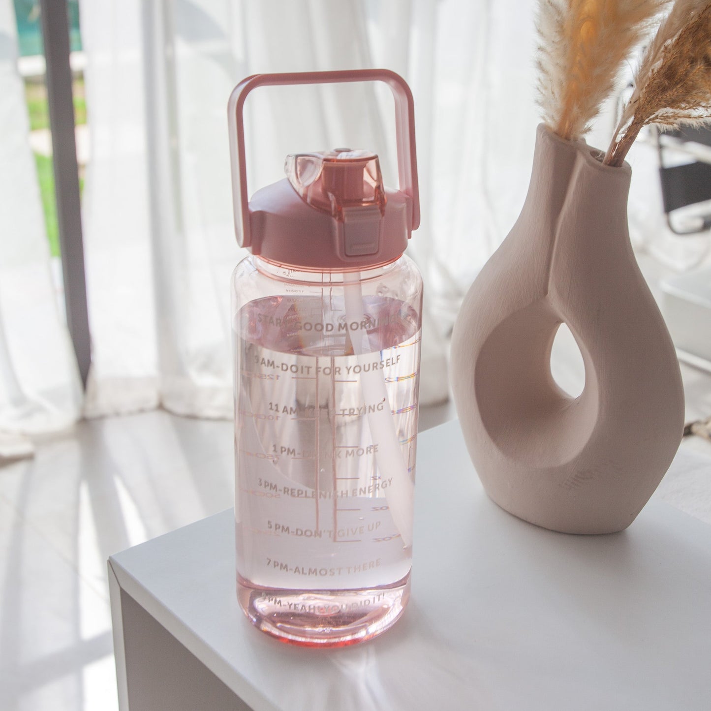 2000ml BOTTLE - PINK