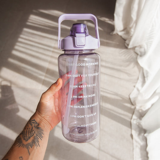 2000ml BOTTLE - PURPLE