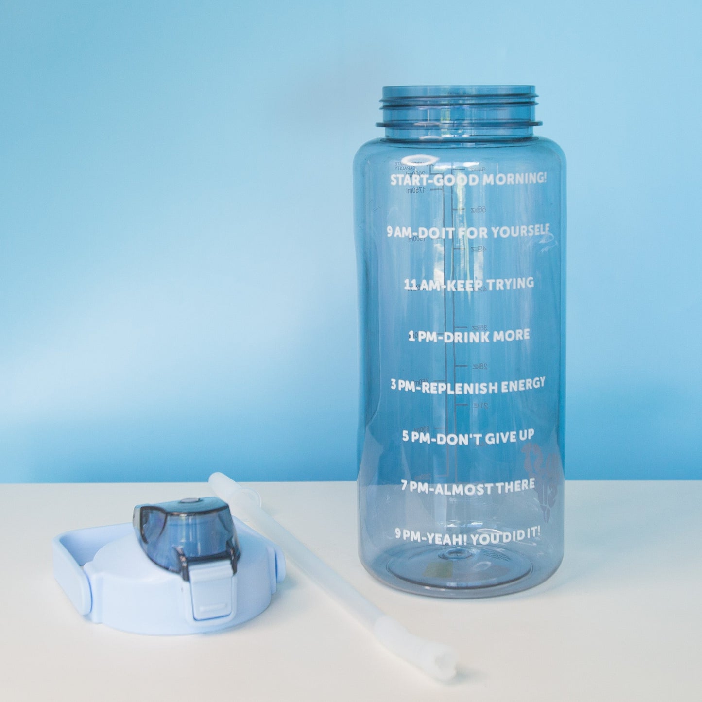 2000ml BOTTLE - BLUE