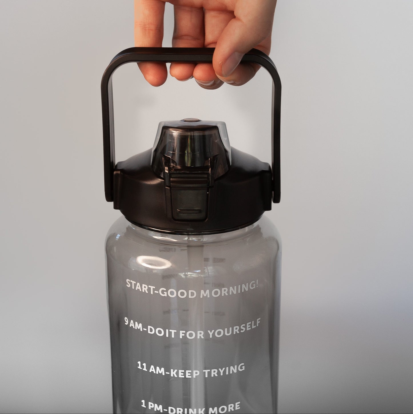 2000ml BOTTLE - BLACK