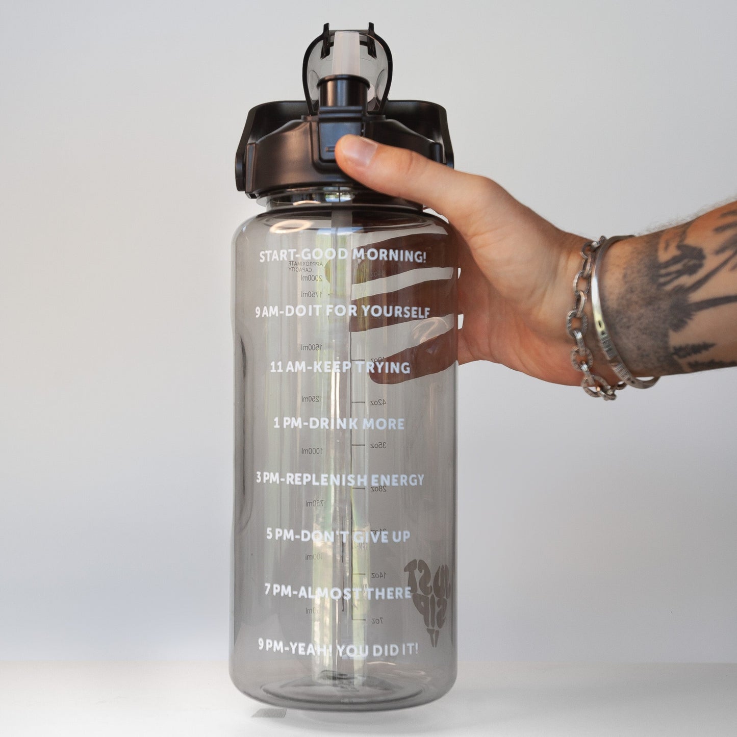 2000ml BOTTLE - BLACK