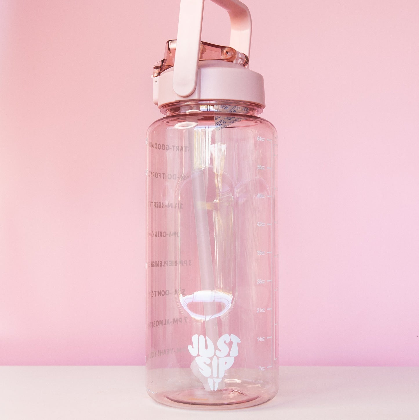 2000ml BOTTLE - PINK